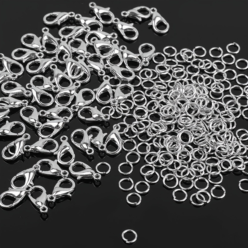 Jewelry Making Closed Jump Rings - 1/2/300 adet Istakoz Klipsleri Açık Atlama