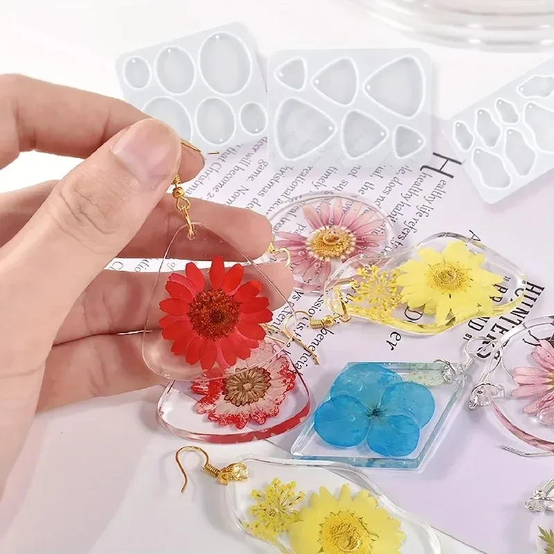 Jewelry Making Process - Takı küpeleri için damla tutkalı DIY