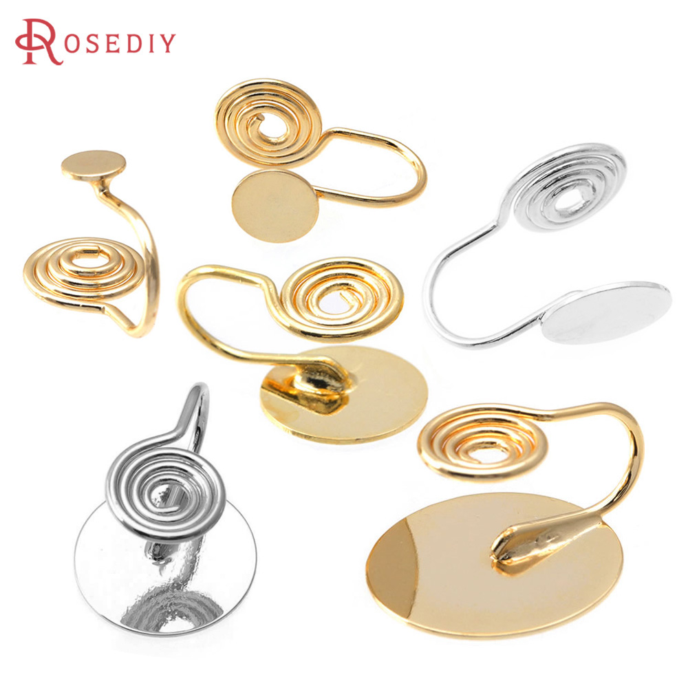 Jewelry Making Tray - 4MM~14MM 18K Altın Rengi Pirinç Tepsi