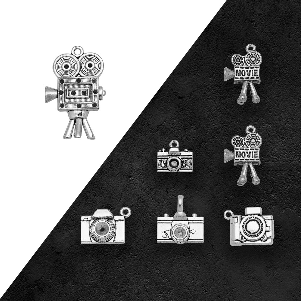 Jewelry Making Videos - Antik gümüş kaplama kamera Video kaydedici