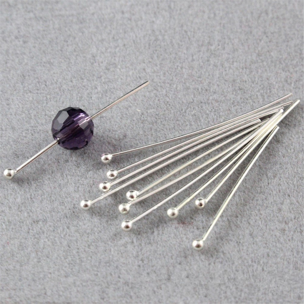 Jewelry Making Jig - 100 adet yuvarlak top başlı iğneler