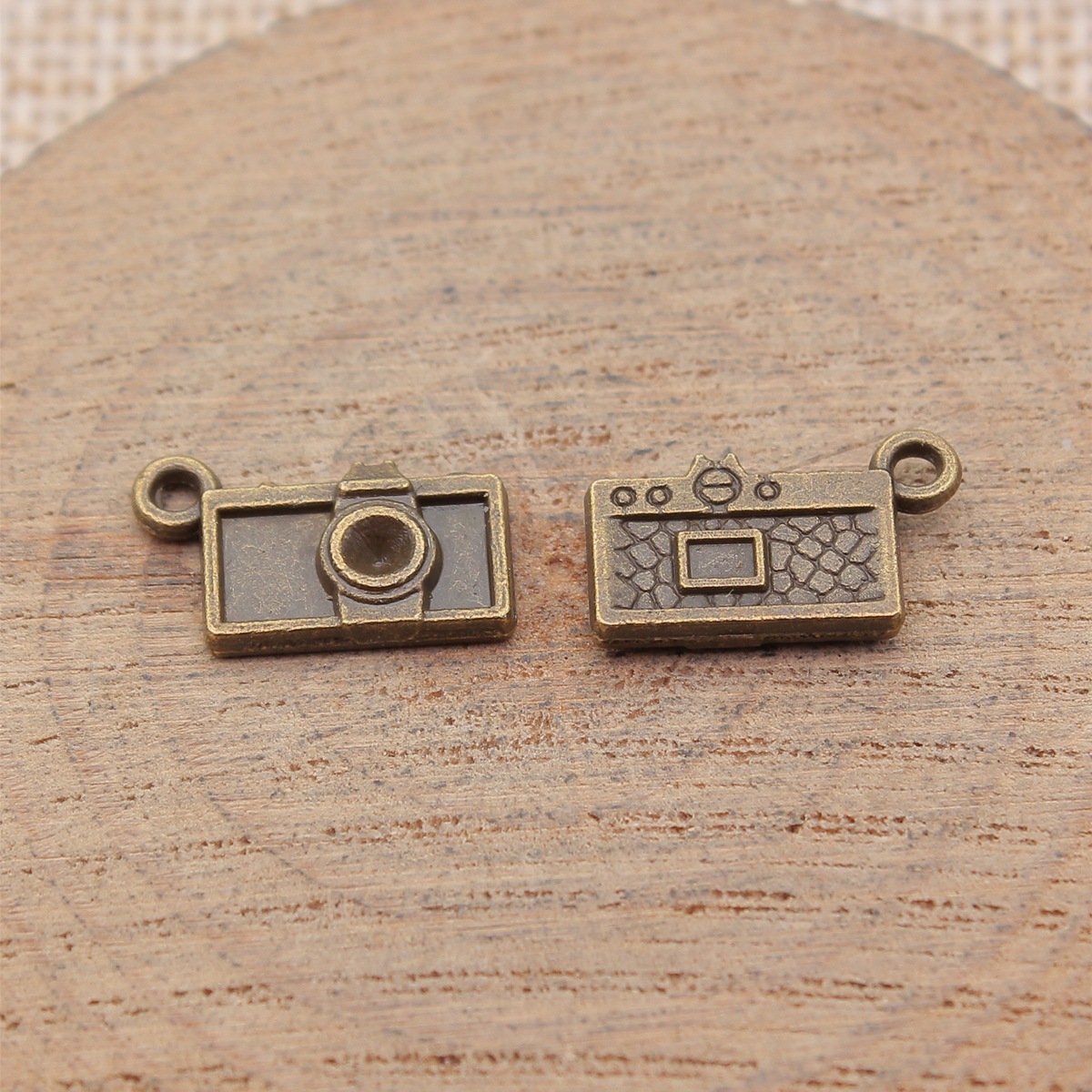 Jewelry Making Videos - 20 adet 10x15mm(0.39x0.59 inç) 2 Renk