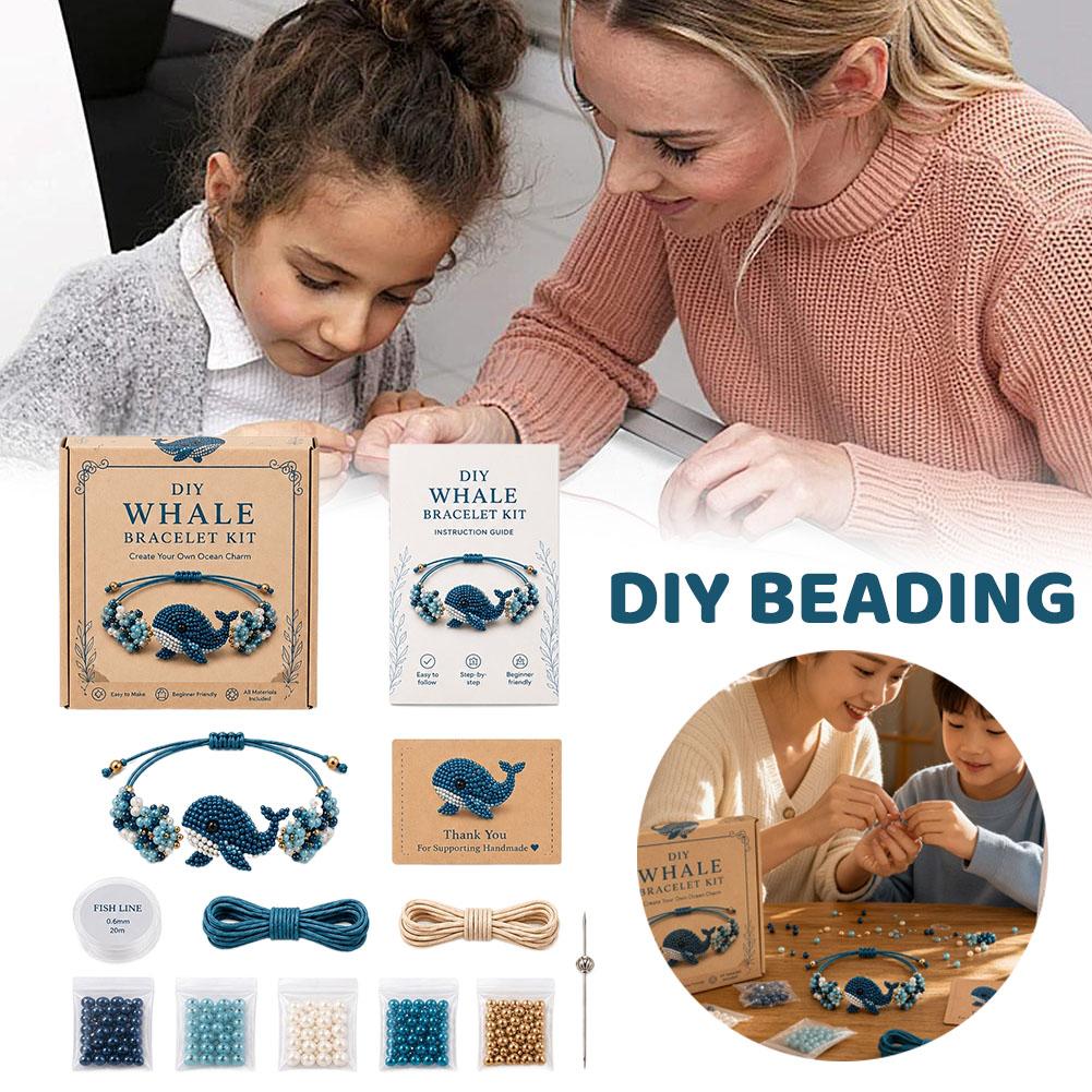 Jewelry Making Kits - Kendin Yap Boncuklu Bileklik Yapım Seti