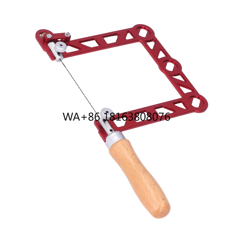 Jewelry Making Process - U-Şekilli Mini Ahşap İşleme El Testeresi,