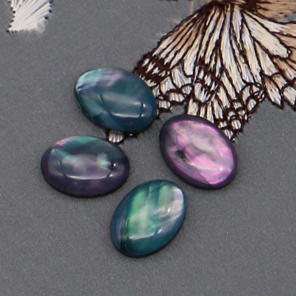 Jewelry Making Process - 10x14mm Abalone Kabuk Boncuk Damla Reçine