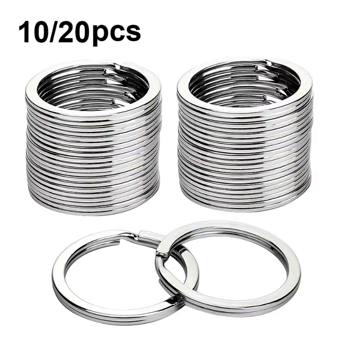 Jewelry Making Closed Jump Rings - 10 adet 20 adet 15-50mm Metal