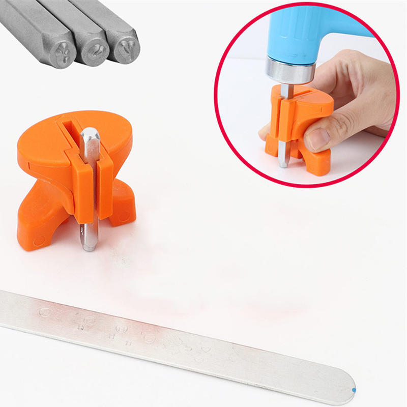 Jewelry Making Jig - 1 Adet Başparmakla Kullanılan Delgeç Tutucu