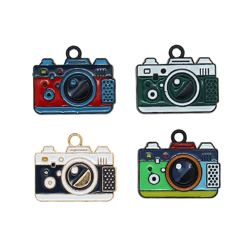 Jewelry Making Videos - 10 adet/grup Retro Video Film Kamera