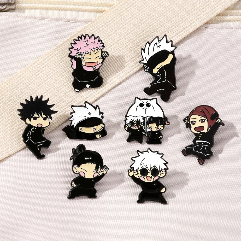 Jewelry Making Kits - 8 adet Anime Itadori Yuji Emaye