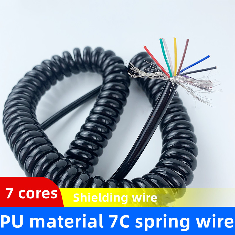 Wire 22 Gauge Copper - PUR bahar tel koruyucu kablo 7