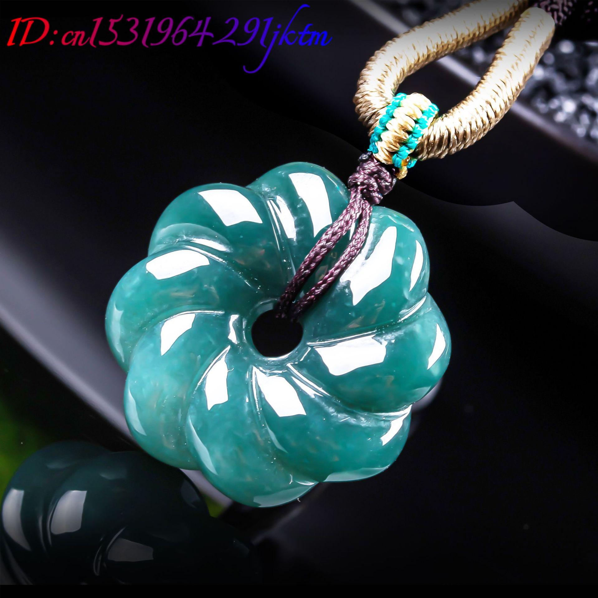 Doğal Birman Yeşim Taşı Çiçek  - Jewelry Making With Stones incelemesi ve fiyatı