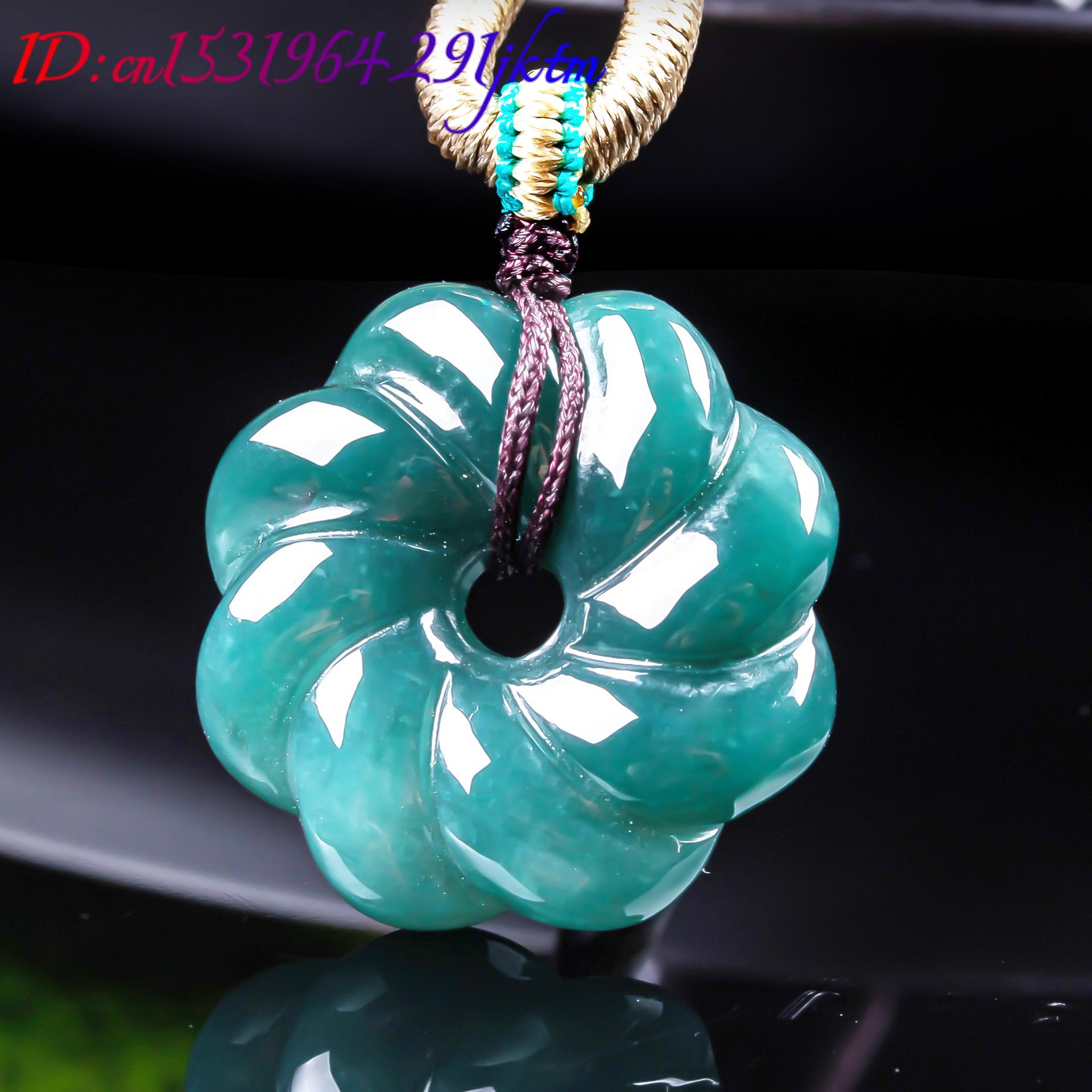 Doğal Birman Yeşim Taşı Çiçek  - Jewelry Making With Stones incelemesi ve fiyatı
