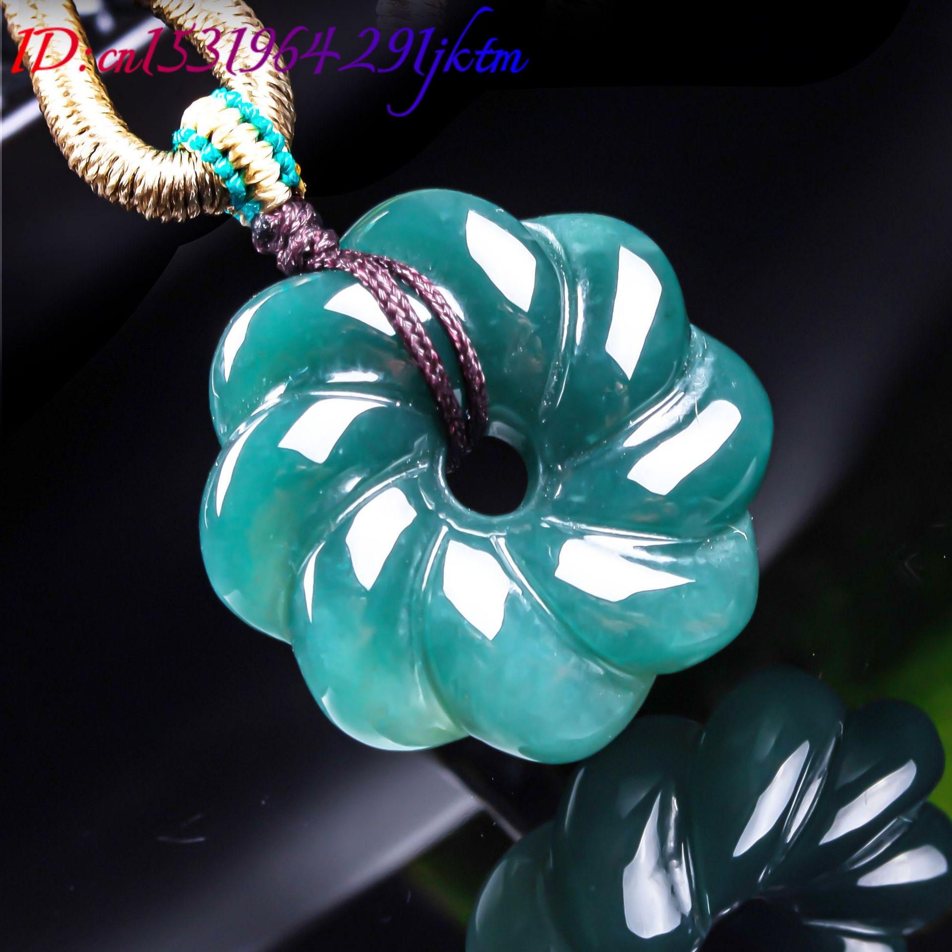 Doğal Birman Yeşim Taşı Çiçek  - Jewelry Making With Stones incelemesi ve fiyatı