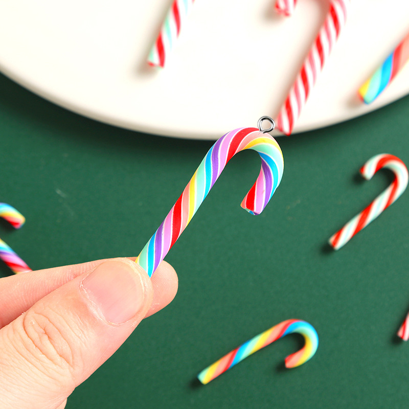 10 adet sevimli kil noel kolye - Jewelry Making In Clay incelemesi ve fiyatı