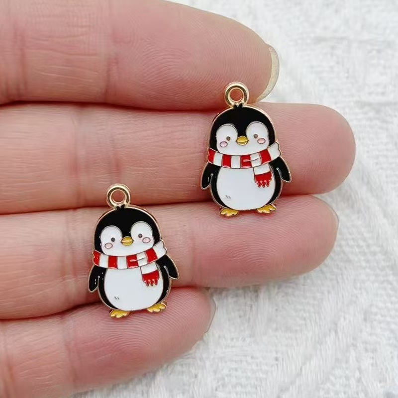 10 adet Karikatür Penguen Pand - Jewelry Making Party incelemesi ve fiyatı