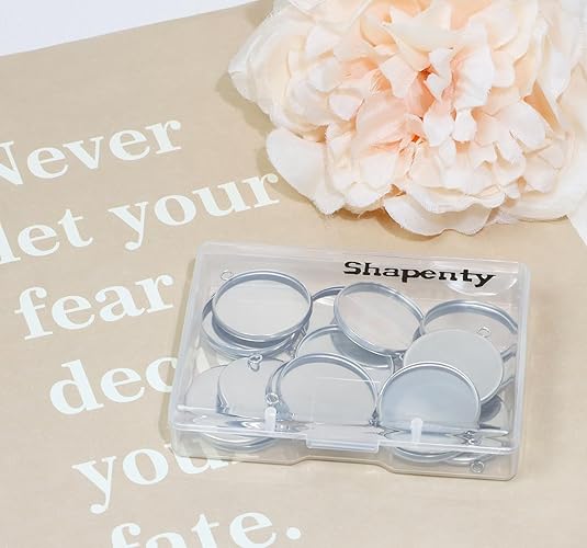 20 adet paslanmaz çelik yuvarl - Jewelry Making Tray incelemesi ve fiyatı