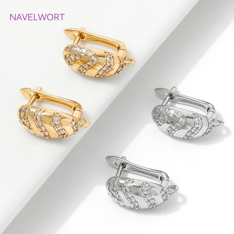 18K Altın Kaplama Pirinç Küpe  - Jewelry Making Kits incelemesi ve fiyatı