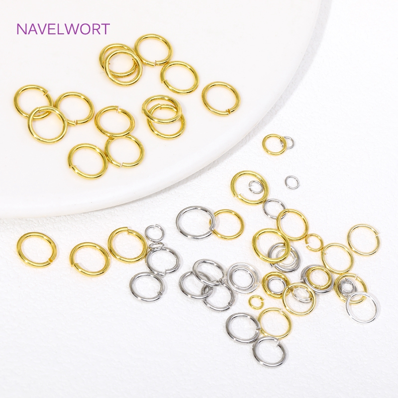 14K/18K altın kaplama bölünmüş - Jewelry Making Closed Jump Rings incelemesi ve fiyatı