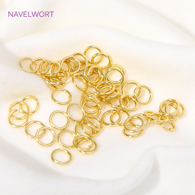 14K/18K altın kaplama bölünmüş - Jewelry Making Closed Jump Rings incelemesi ve fiyatı