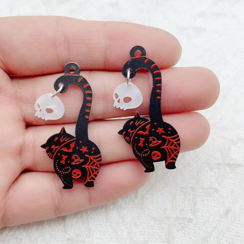 10 adet Cadılar Bayramı Akrili - Jewelry Making Factory incelemesi ve fiyatı