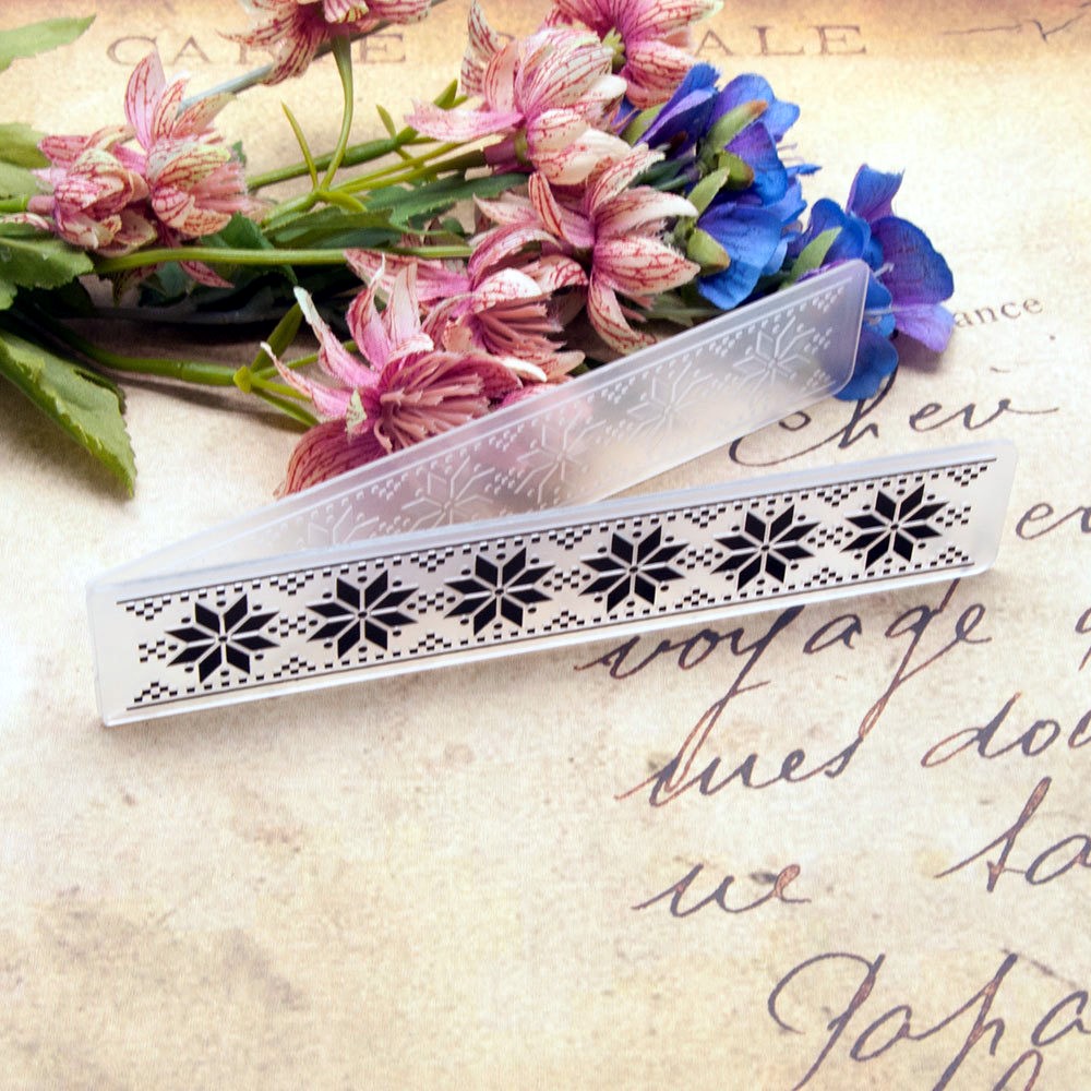 SNASAN yapraklar çiçek yıldız  - Jewelry Making In Clay incelemesi ve fiyatı