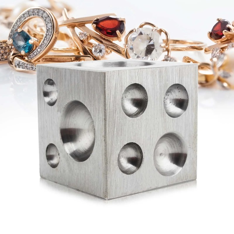 Yüksek Karbonlu Çelik Kare Del - Jewelry Making Process incelemesi ve fiyatı