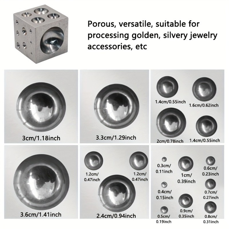 Yüksek Karbonlu Çelik Kare Del - Jewelry Making Process incelemesi ve fiyatı