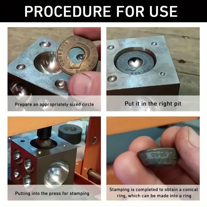 Yüksek Karbonlu Çelik Kare Del - Jewelry Making Process incelemesi ve fiyatı