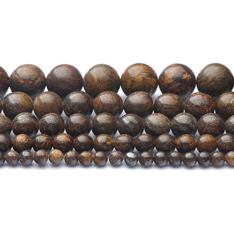 6 8 10mm Doğal Taş Gri Mermer  - Jewelry Making With Stones incelemesi ve fiyatı