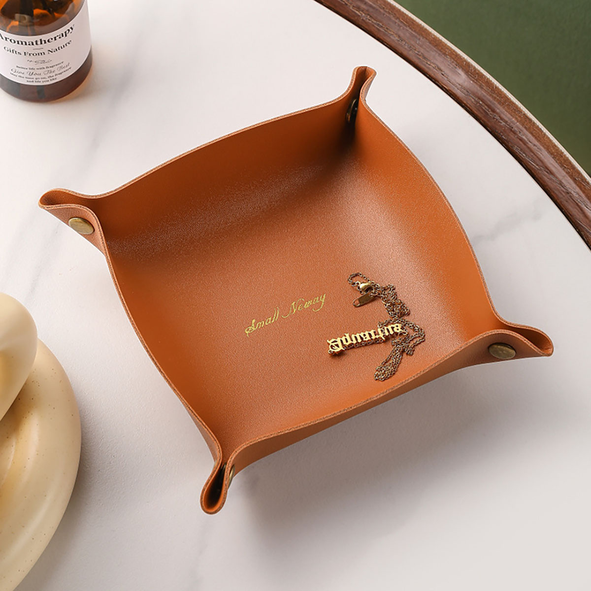 İskandinav tarzı deri depolama - Jewelry Making Tray incelemesi ve fiyatı