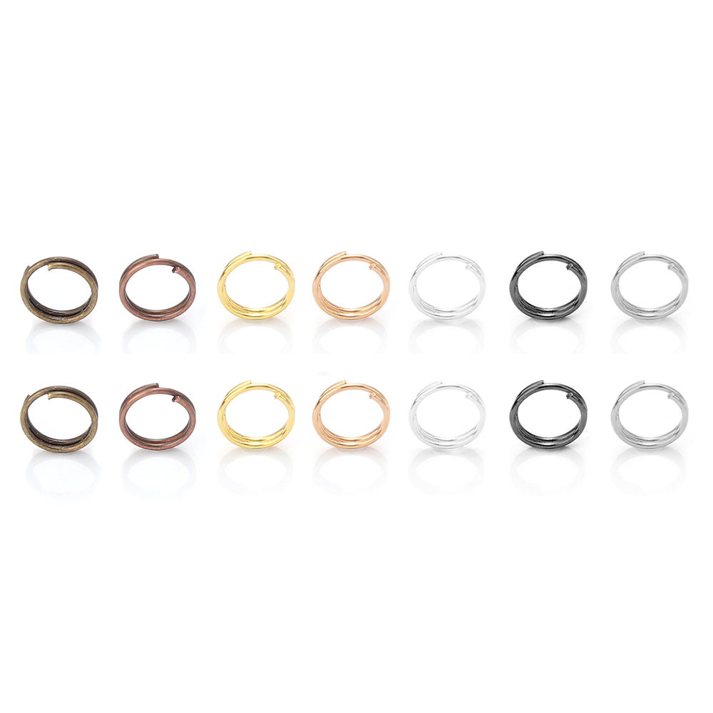 50-200 adet 4-20mm Metal Açık  - Jewelry Making Closed Jump Rings incelemesi ve fiyatı