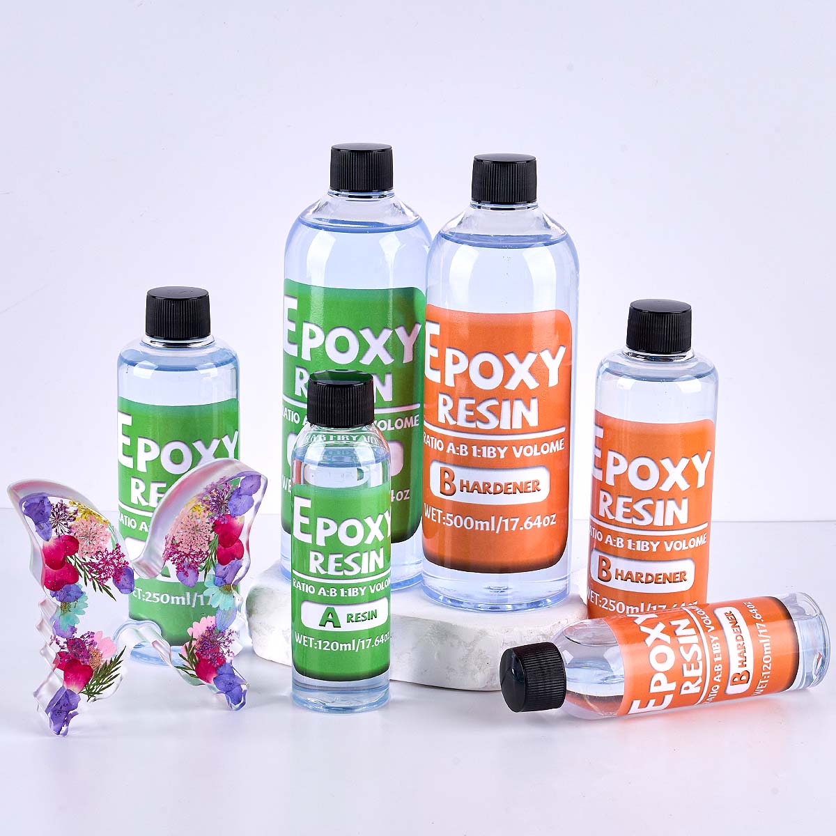 1:1 Oranı Epoksi Reçine Kiti A - Resin Mold Jewelry incelemesi ve fiyatı