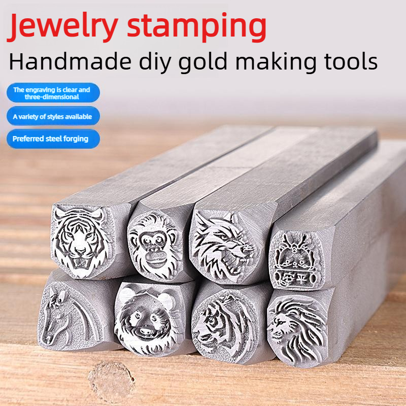 Hayvan Başı Çelik Damga Kalıbı - Jewelry Making Jig incelemesi ve fiyatı