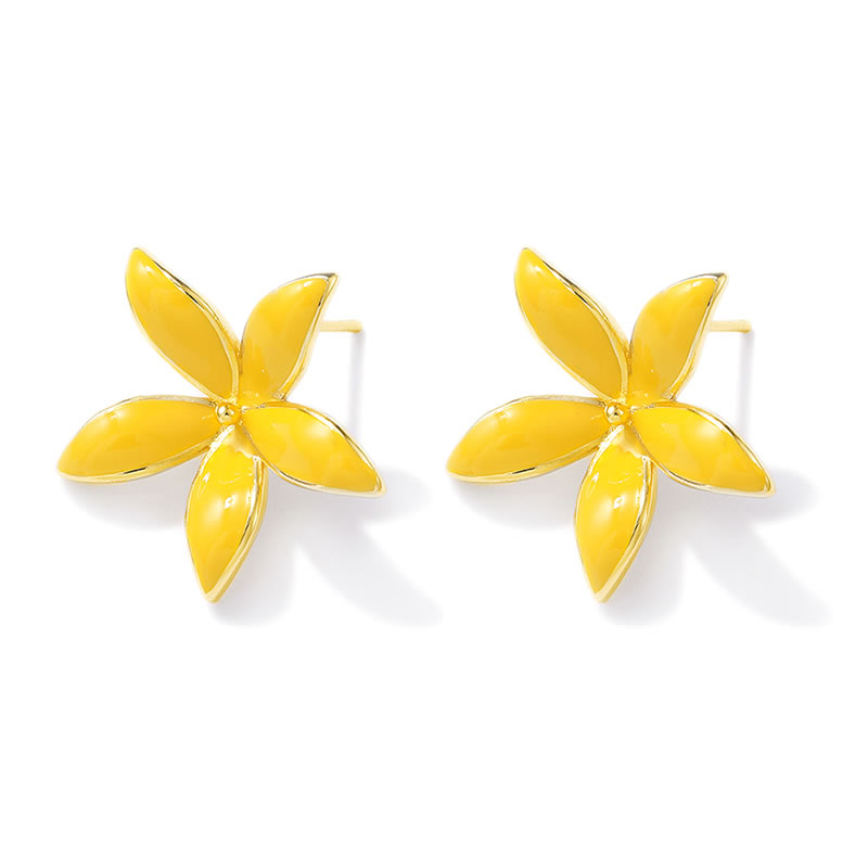 18 K Altın Renk Pirinç Çiçek S - Jewelry Making Brass incelemesi ve fiyatı