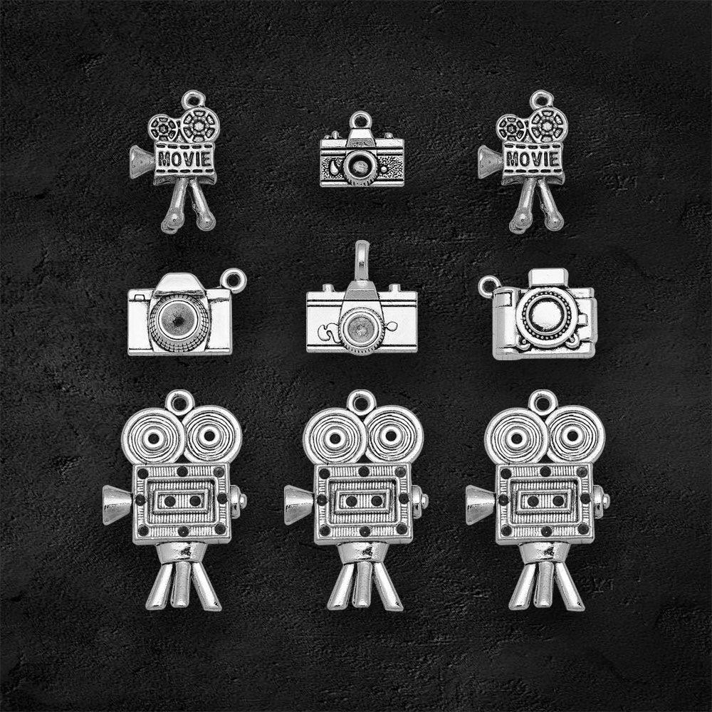 Antik gümüş kaplama kamera Vid - Jewelry Making Videos incelemesi ve fiyatı