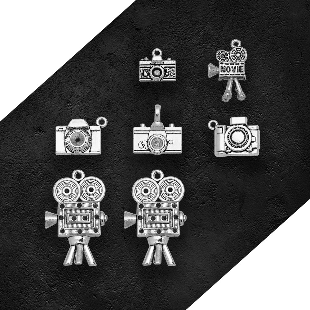 Antik gümüş kaplama kamera Vid - Jewelry Making Videos incelemesi ve fiyatı