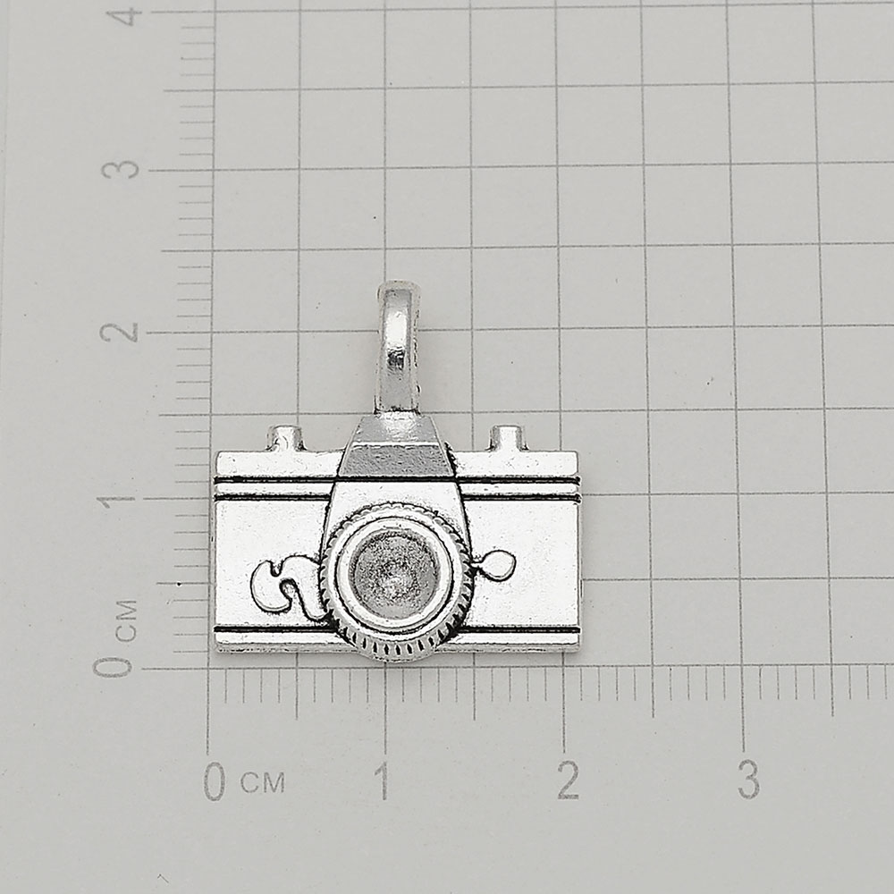 Antik gümüş kaplama kamera Vid - Jewelry Making Videos incelemesi ve fiyatı