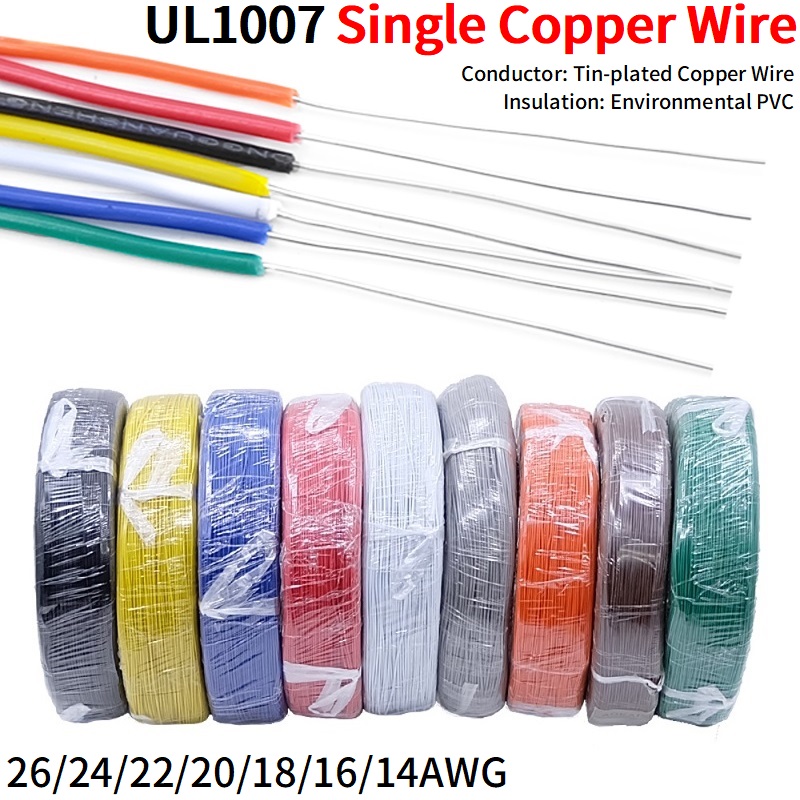 5/20 M Tek Çekirdekli Bakır Te - Wire 22 Gauge Copper incelemesi ve fiyatı