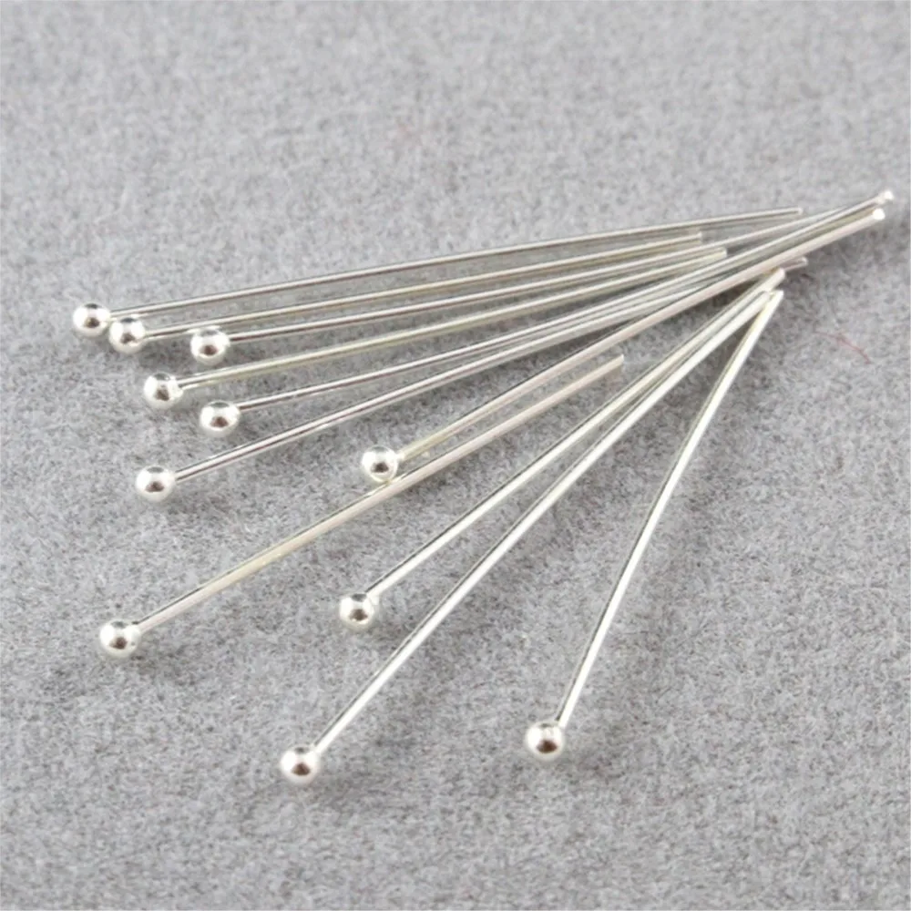 100 adet yuvarlak top başlı iğ - Jewelry Making Jig incelemesi ve fiyatı