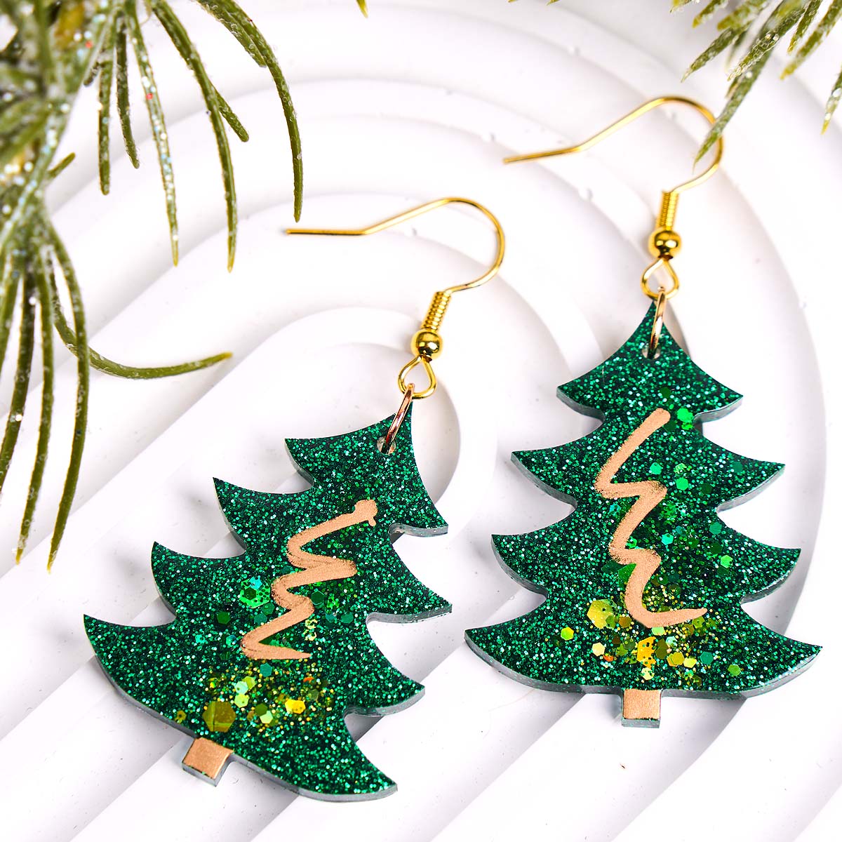 3D Noel Ağacı Kolye Silikon Ka - Resin Mold Jewelry incelemesi ve fiyatı