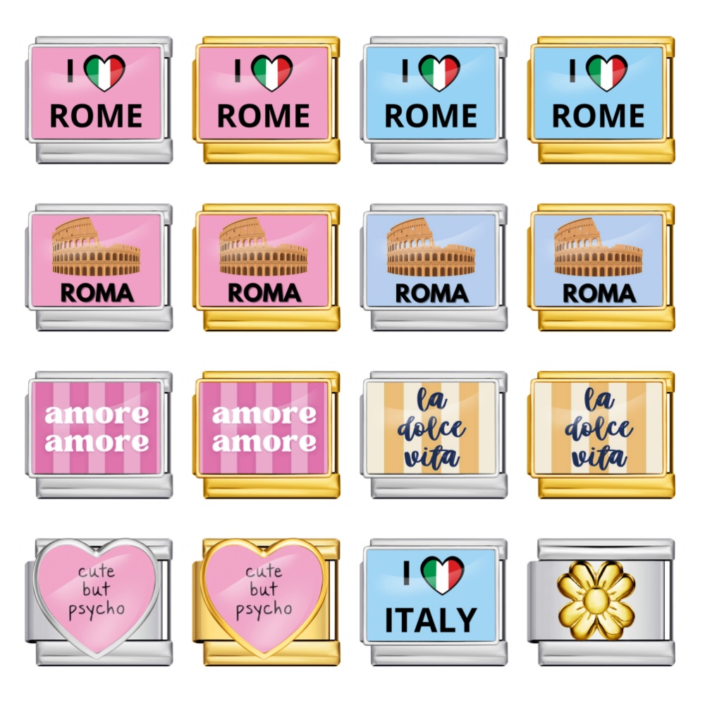 Paslanmaz Çelik Bilezik I Güze - Jewelry Making Rome incelemesi ve fiyatı