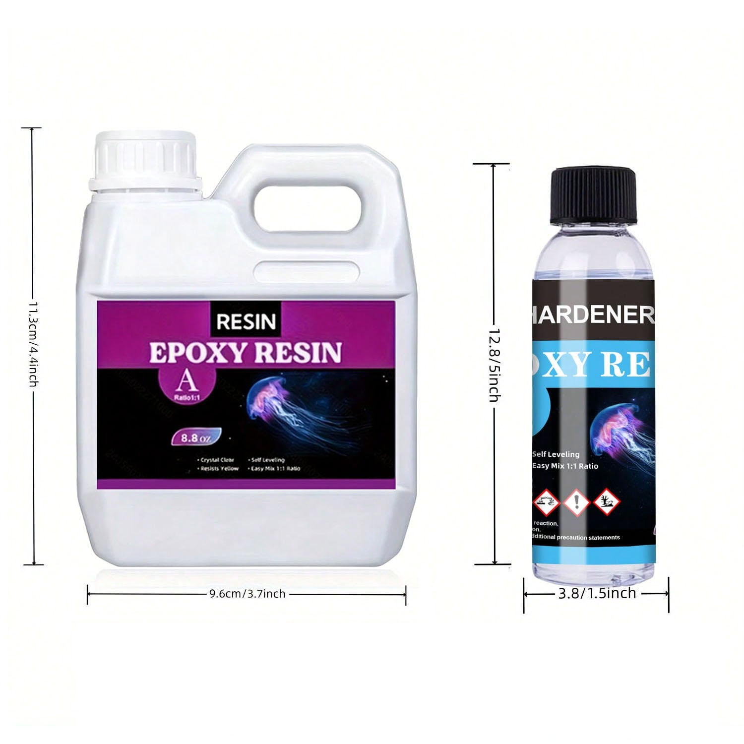 125ml/250ml Kristal Berraklığı - Resin Mold Jewelry incelemesi ve fiyatı