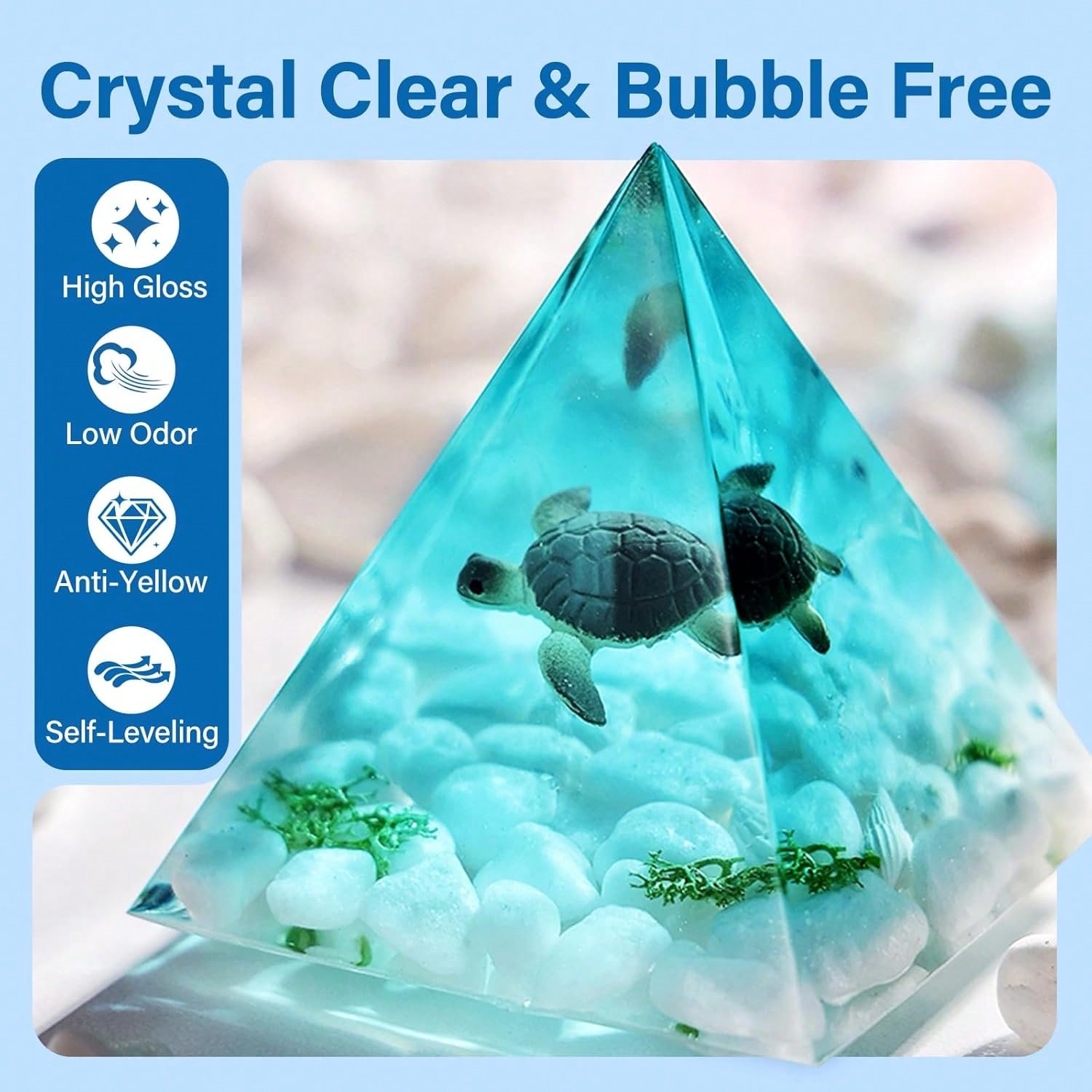 125ml/250ml Kristal Berraklığı - Resin Mold Jewelry incelemesi ve fiyatı