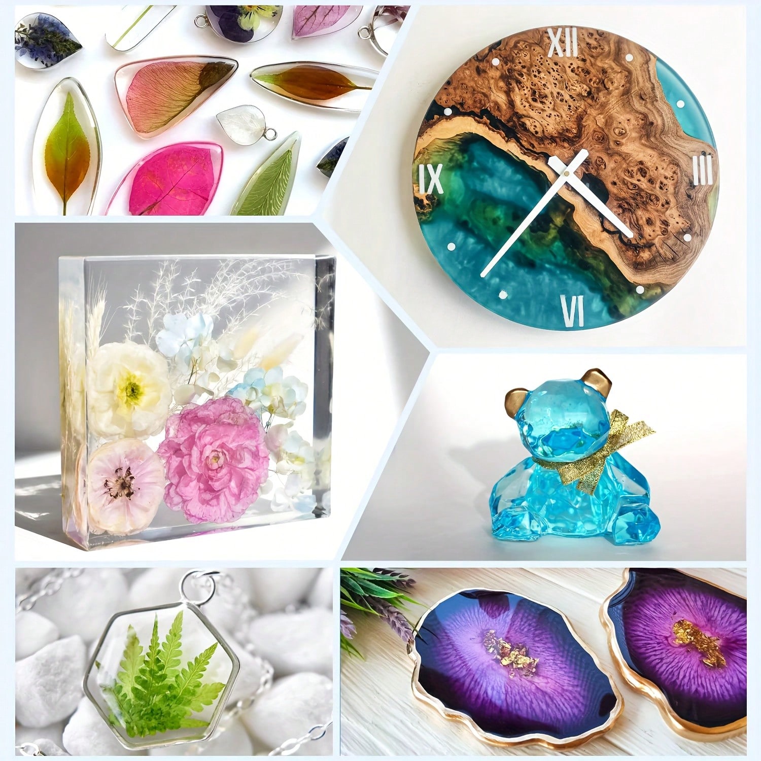 125ml/250ml Kristal Berraklığı - Resin Mold Jewelry incelemesi ve fiyatı