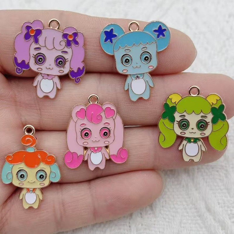 10 adet Karikatür Sevimli Daml - Jewelry Making Party incelemesi ve fiyatı