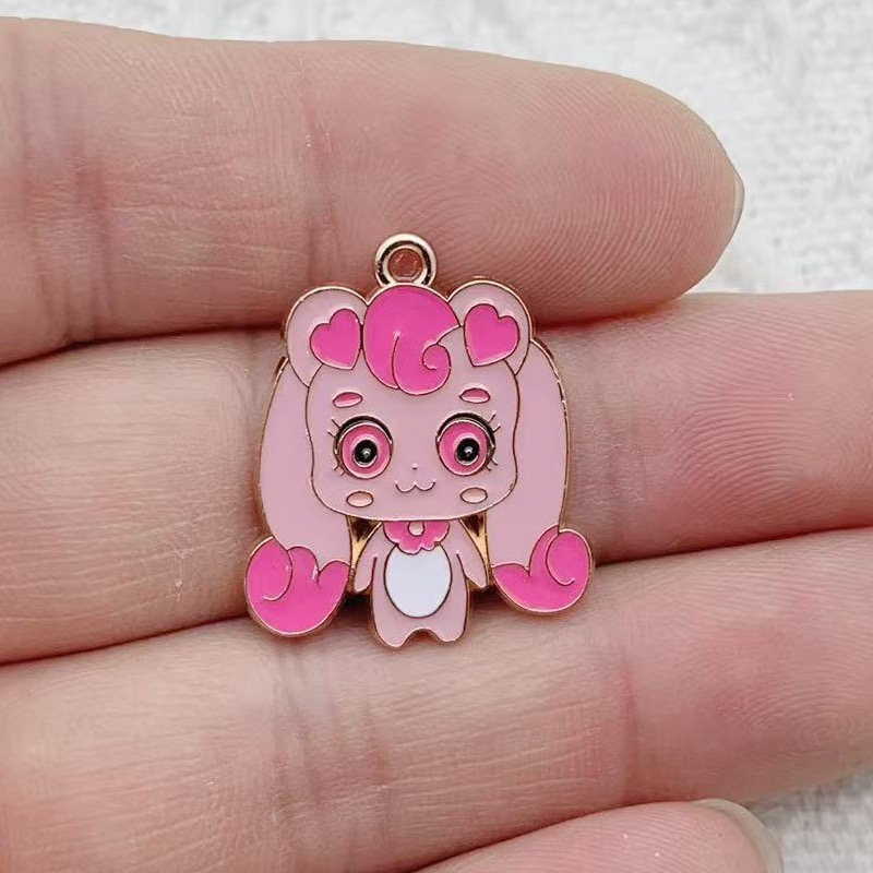10 adet Karikatür Sevimli Daml - Jewelry Making Party incelemesi ve fiyatı