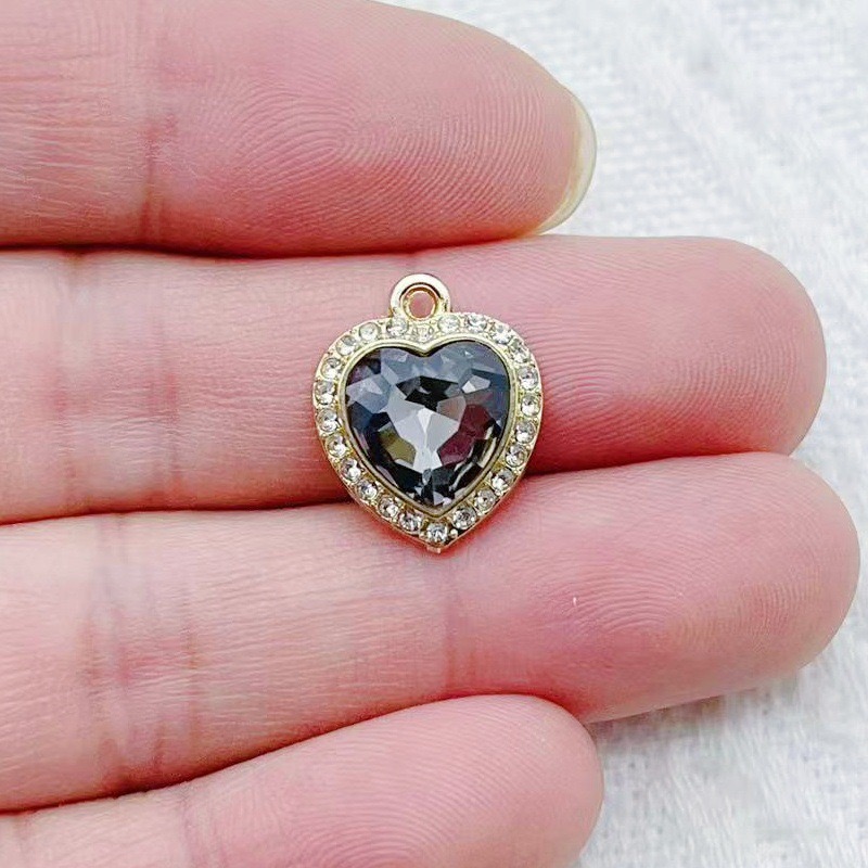 10 adet kalp şeklinde kakma re - Jewelry Making Party incelemesi ve fiyatı