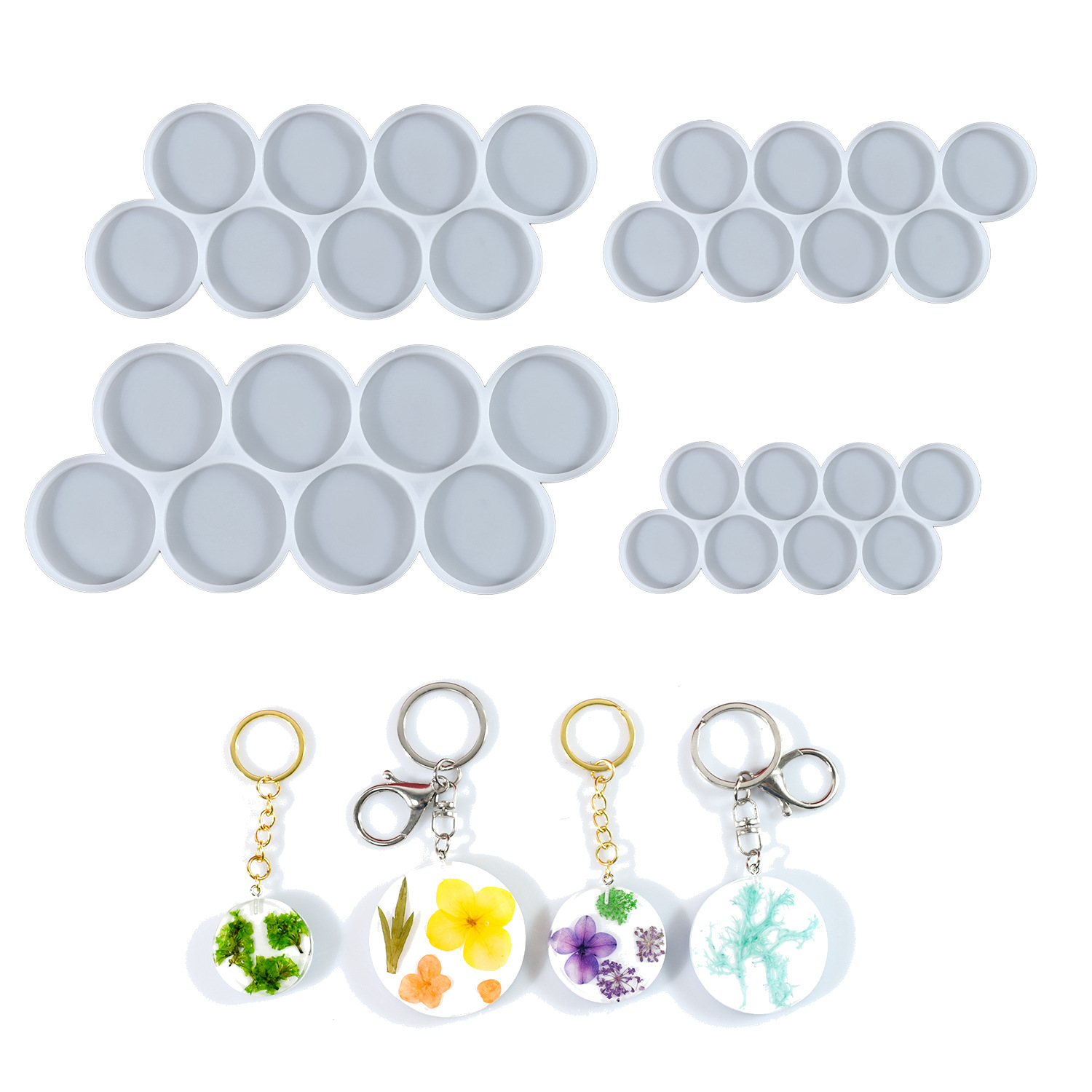 1.25-2 inç Daire Kavramalı Yuv - Resin Mold Jewelry incelemesi ve fiyatı