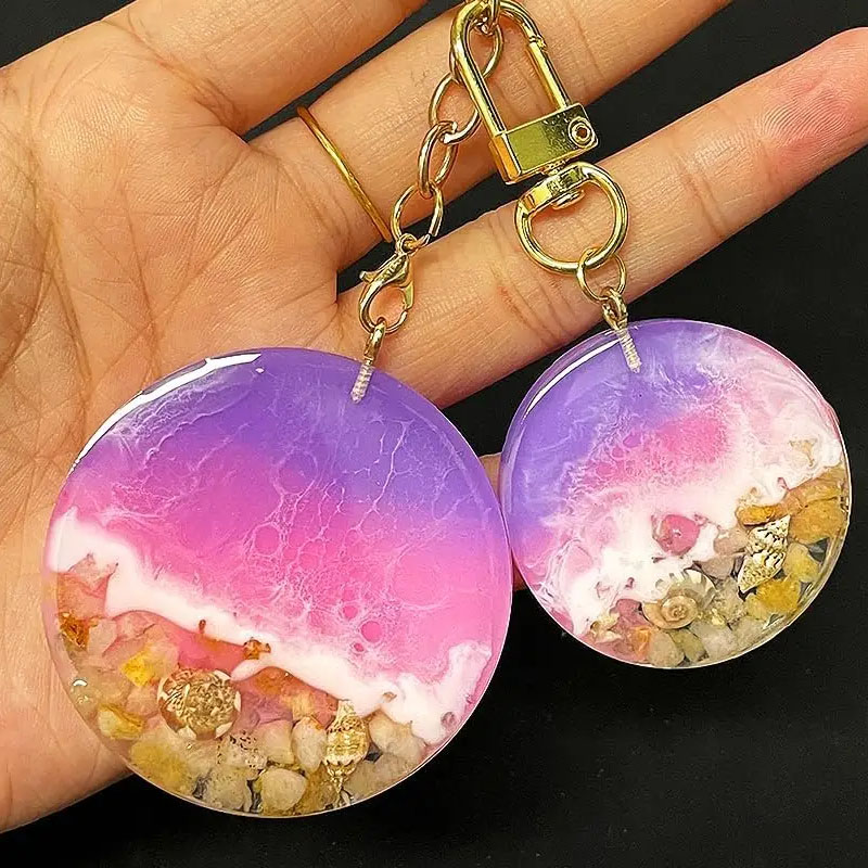 1.25-2 inç Daire Kavramalı Yuv - Resin Mold Jewelry incelemesi ve fiyatı