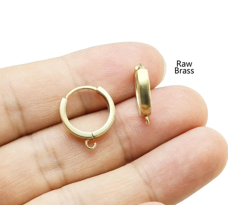 10 adet Pirinç Kulak Çemberler - Jewelry Making Brass incelemesi ve fiyatı